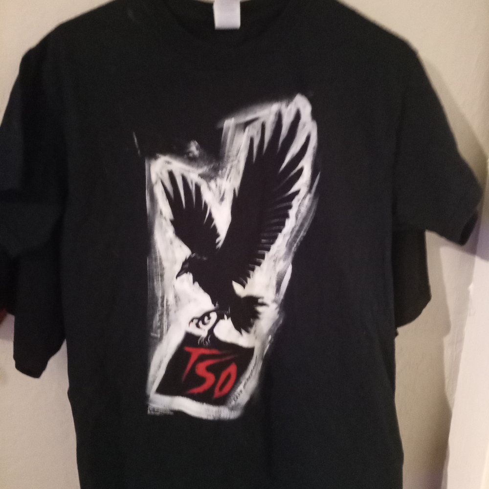 Black TSO Band Shirt